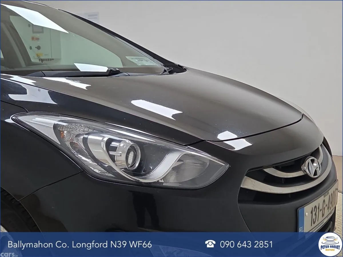Hyundai i30 Hatchback, Diesel, 2013, Black