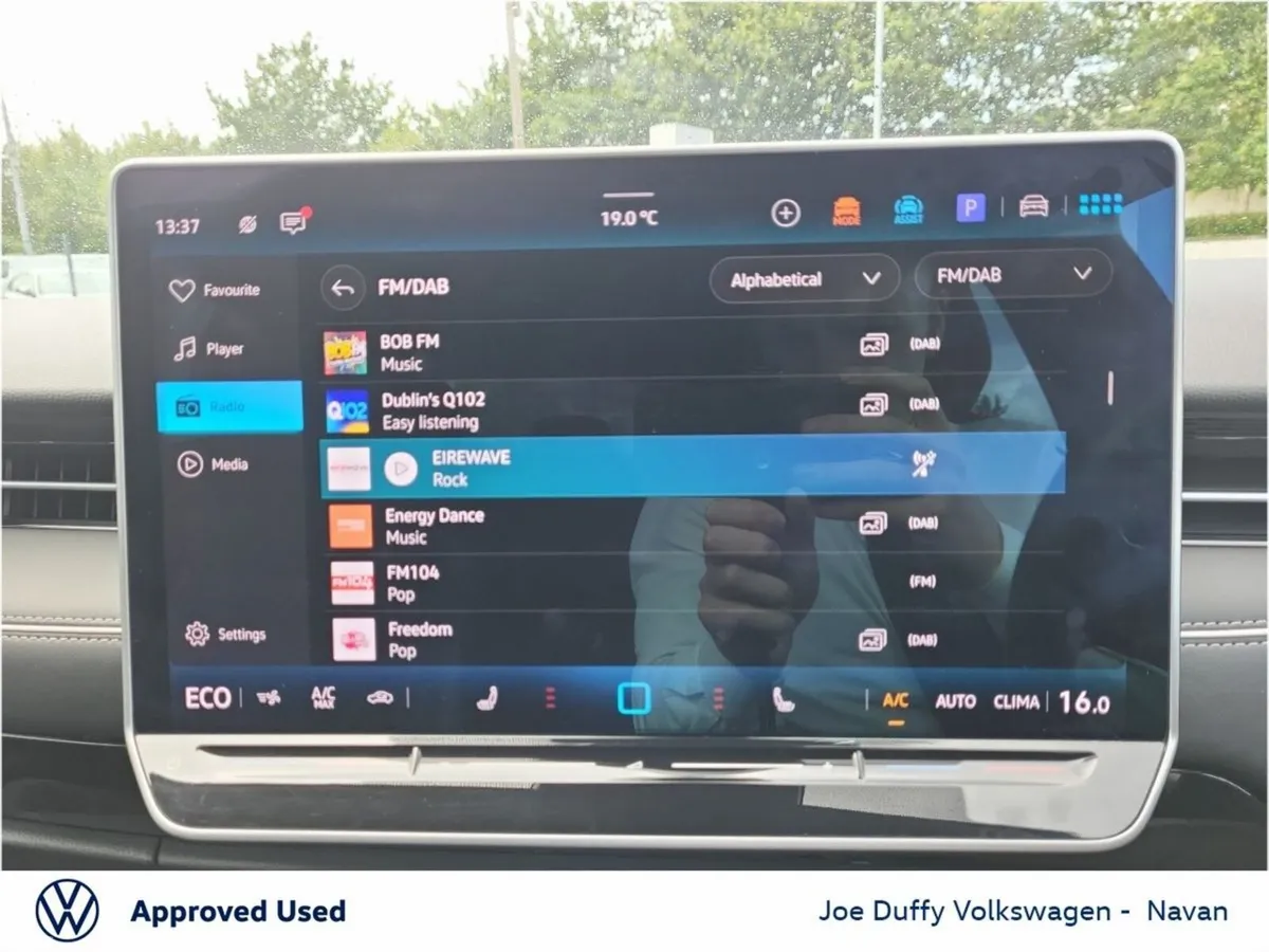 Volkswagen ID.7 Hatchback, Electric, 2025, Blue