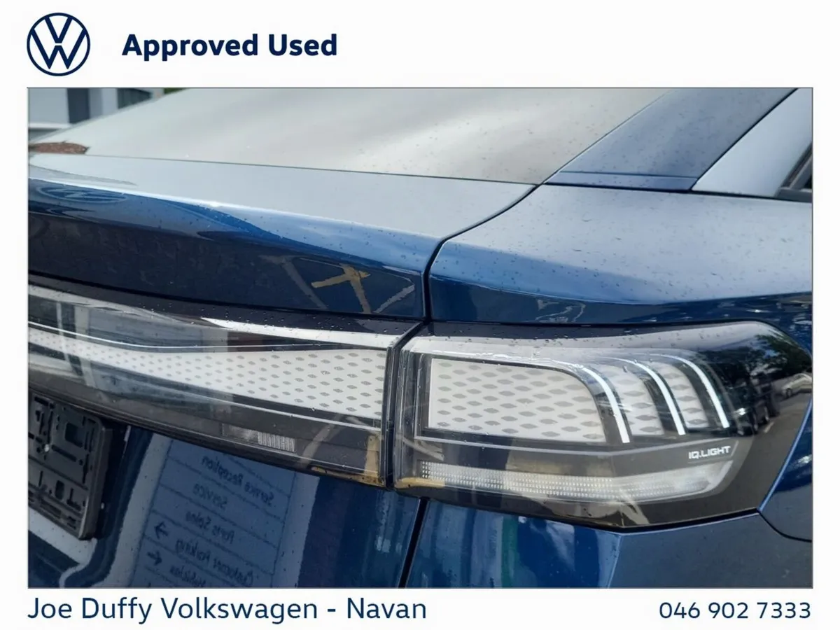Volkswagen ID.7 Hatchback, Electric, 2025, Blue