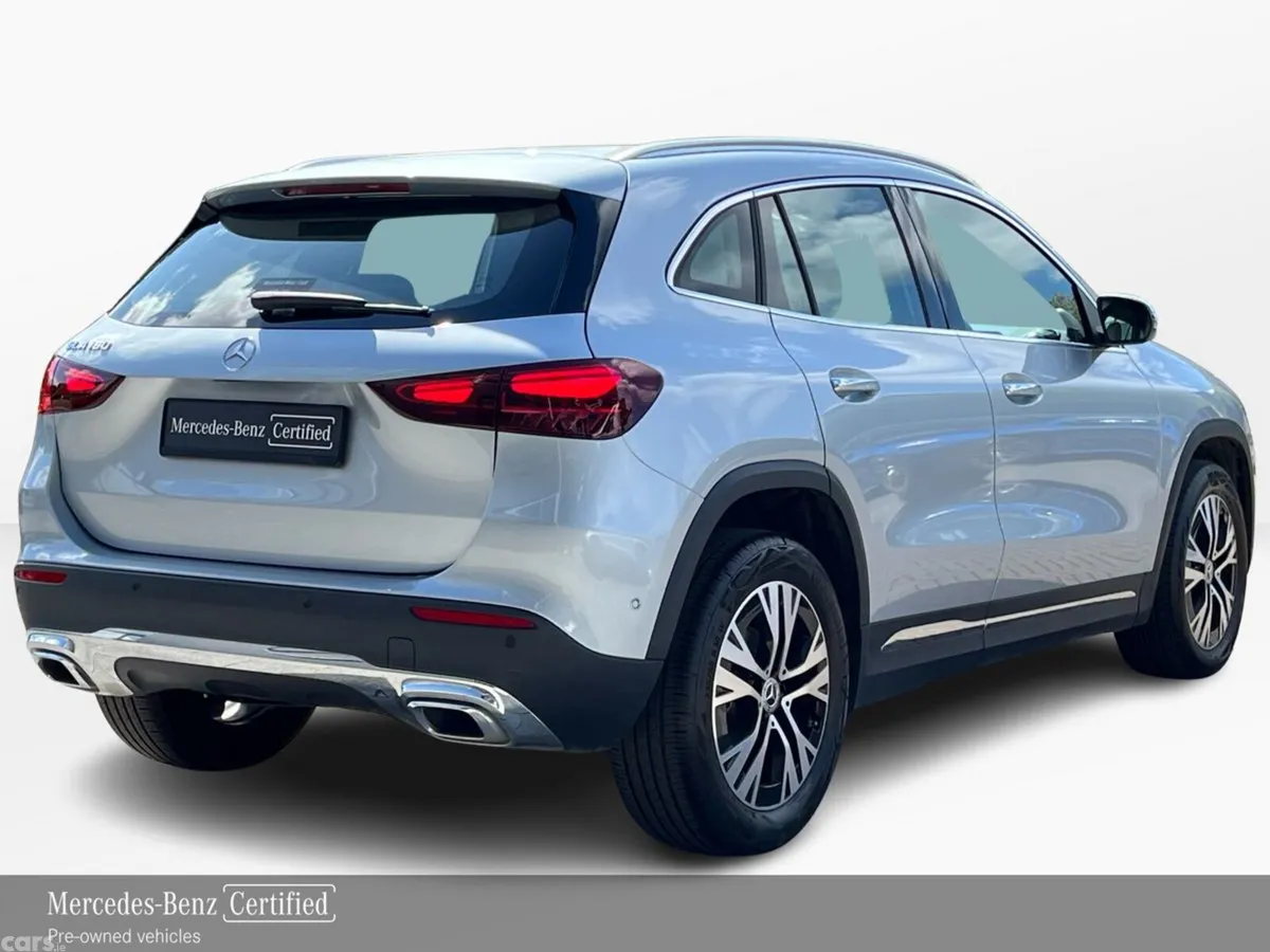 Mercedes-Benz GLA SUV, Petrol Hybrid, 2026, Silver