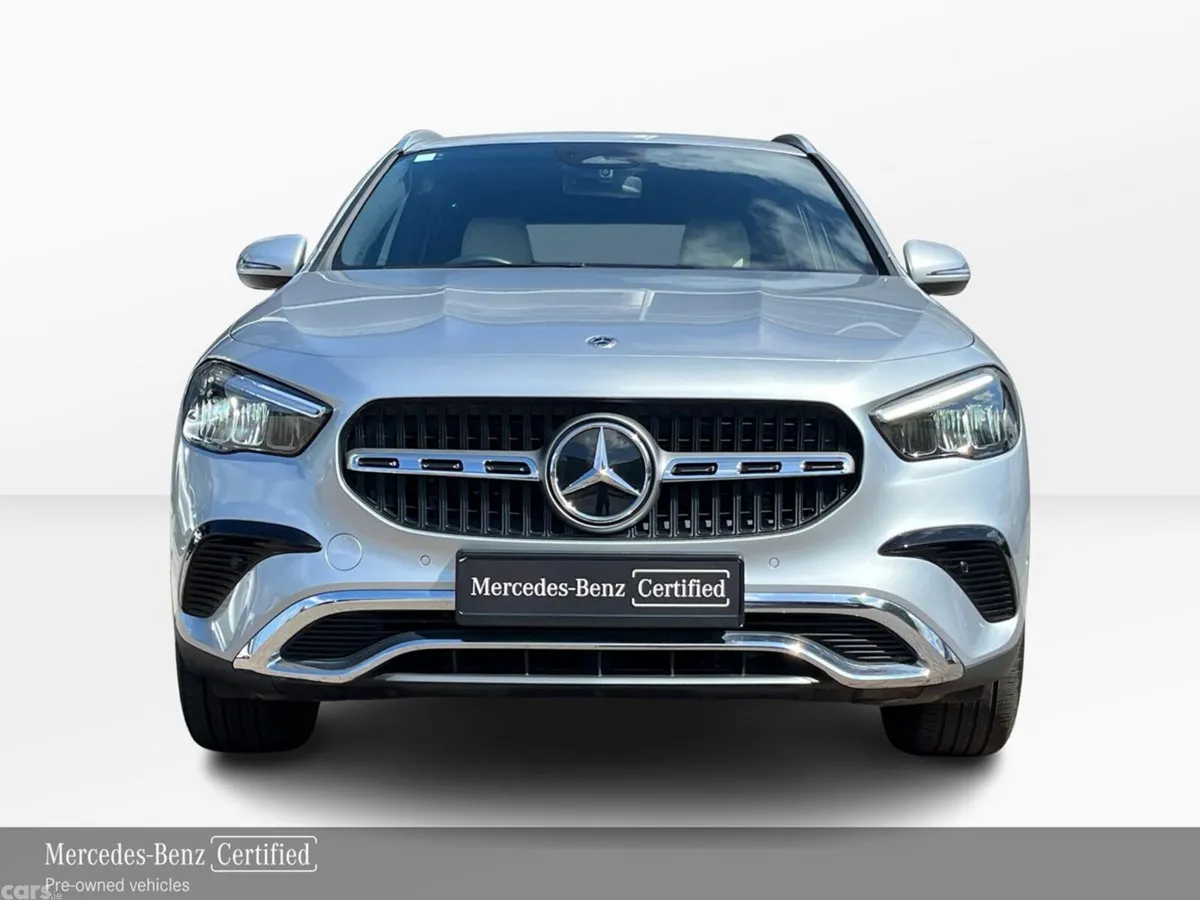 Mercedes-Benz GLA SUV, Petrol Hybrid, 2026, Silver