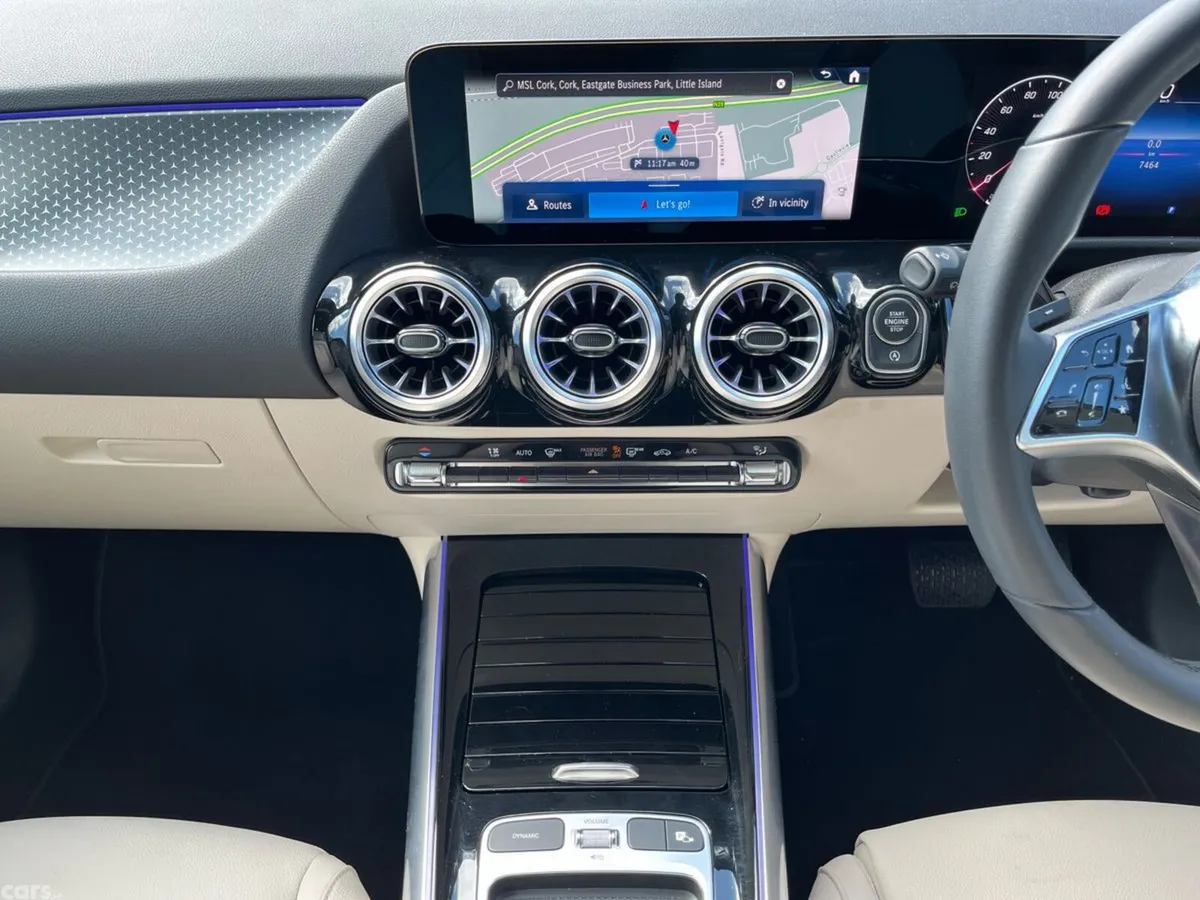 Mercedes-Benz GLA SUV, Petrol Hybrid, 2026, Silver