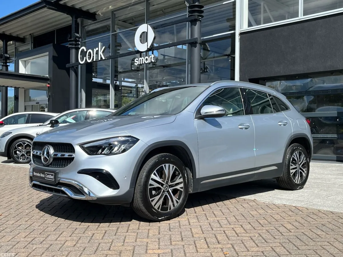Mercedes-Benz GLA SUV, Petrol Hybrid, 2026, Silver
