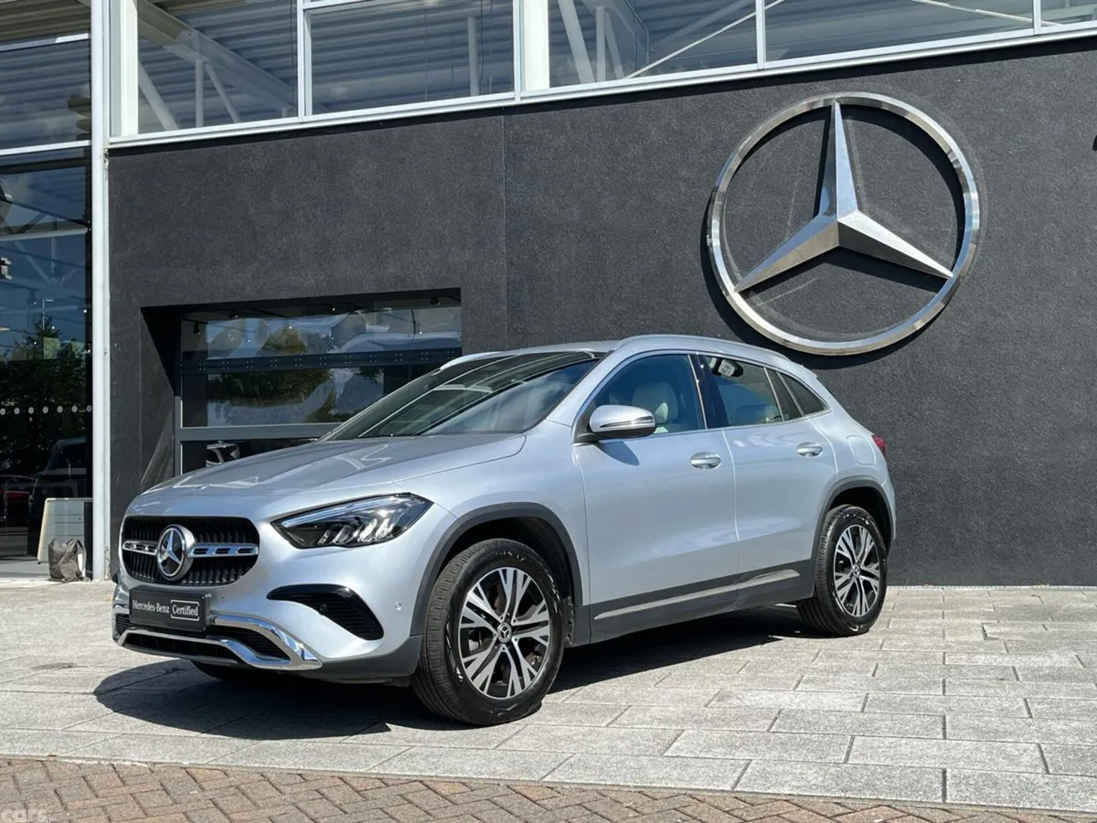 Mercedes-Benz GLA SUV, Petrol Hybrid, 2026, Silver
