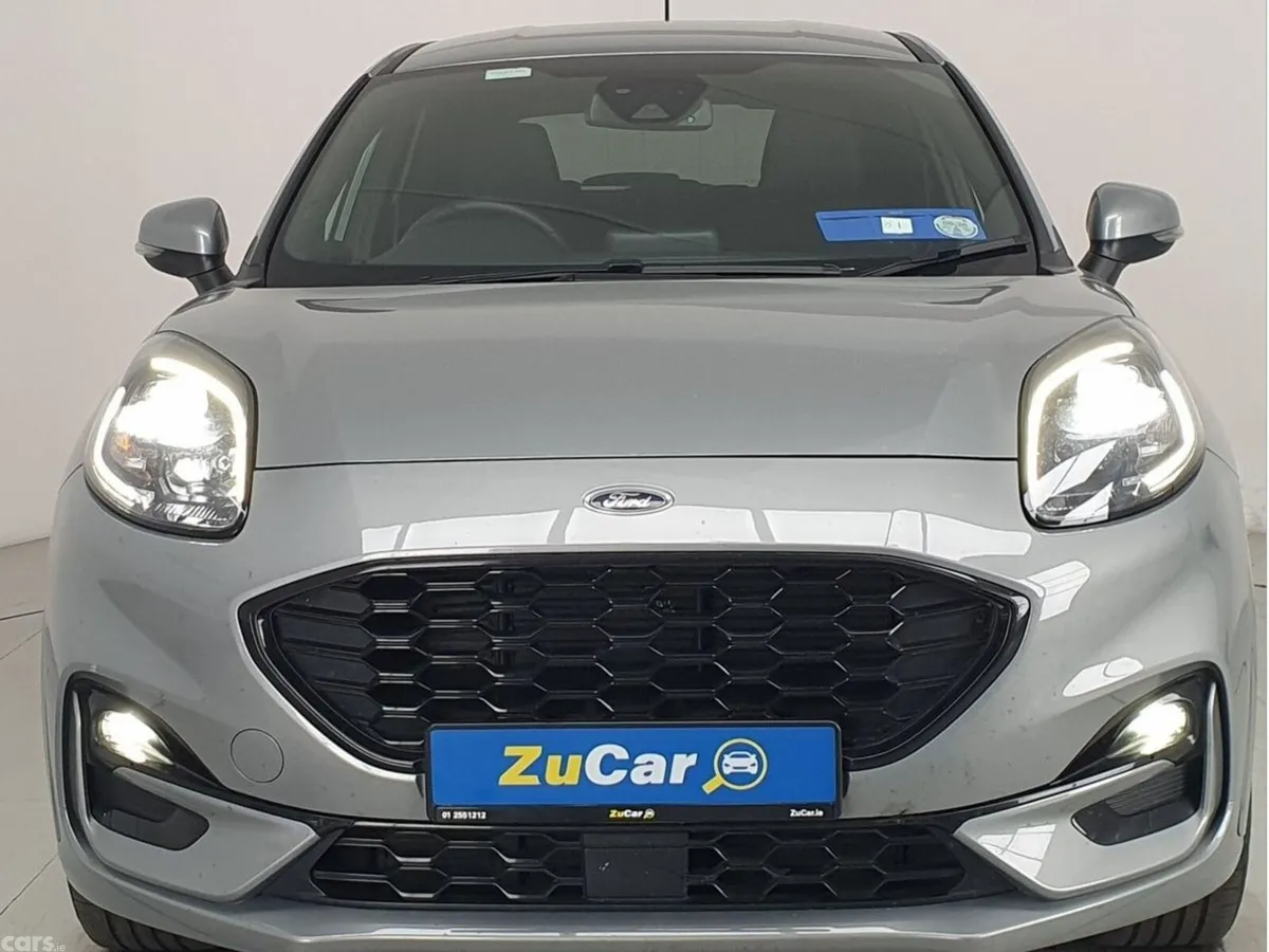 Ford Puma MPV, Petrol, 2024, Grey