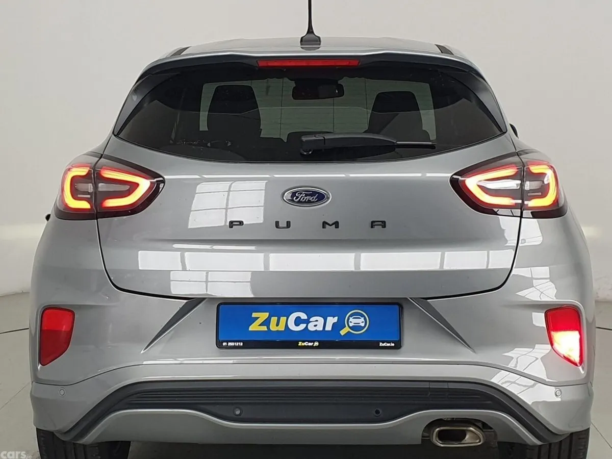 Ford Puma MPV, Petrol, 2024, Grey