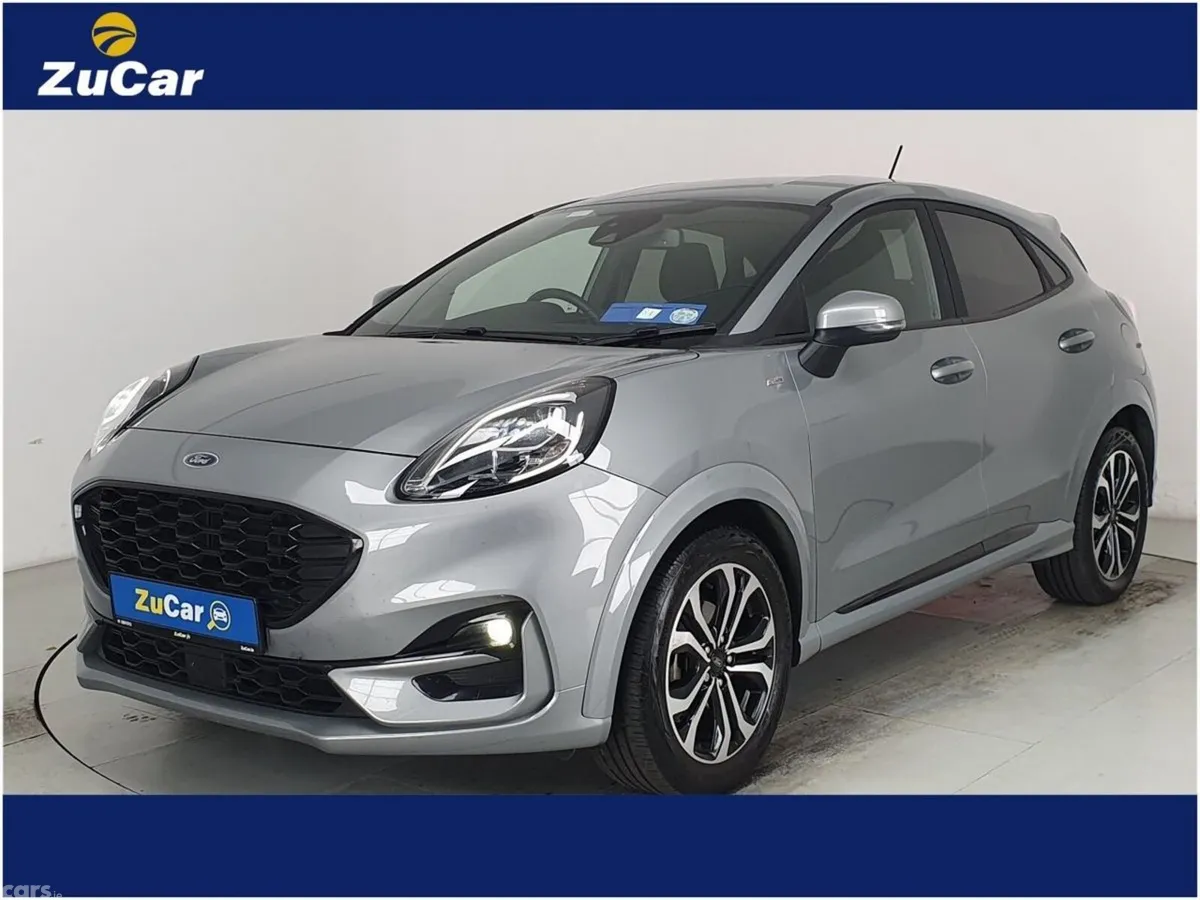 Ford Puma MPV, Petrol, 2024, Grey