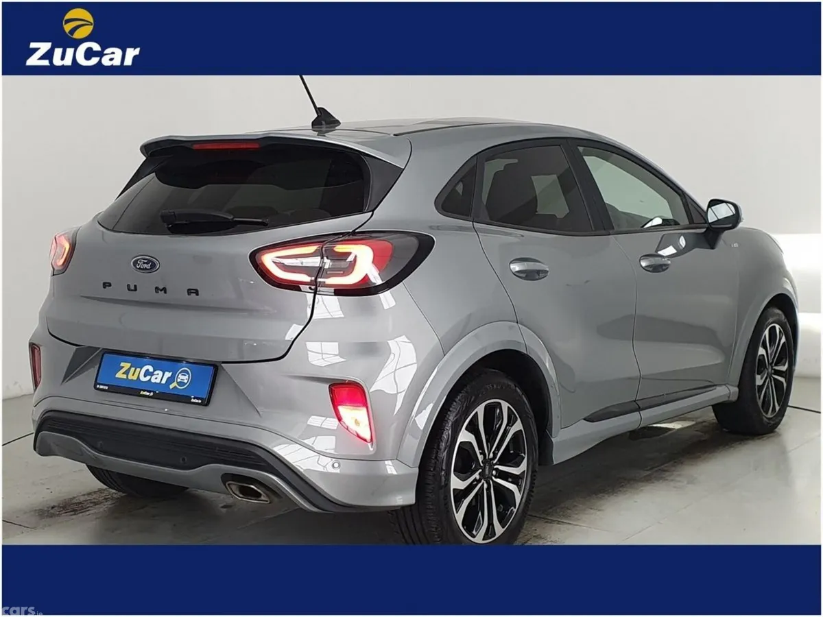Ford Puma MPV, Petrol, 2024, Grey