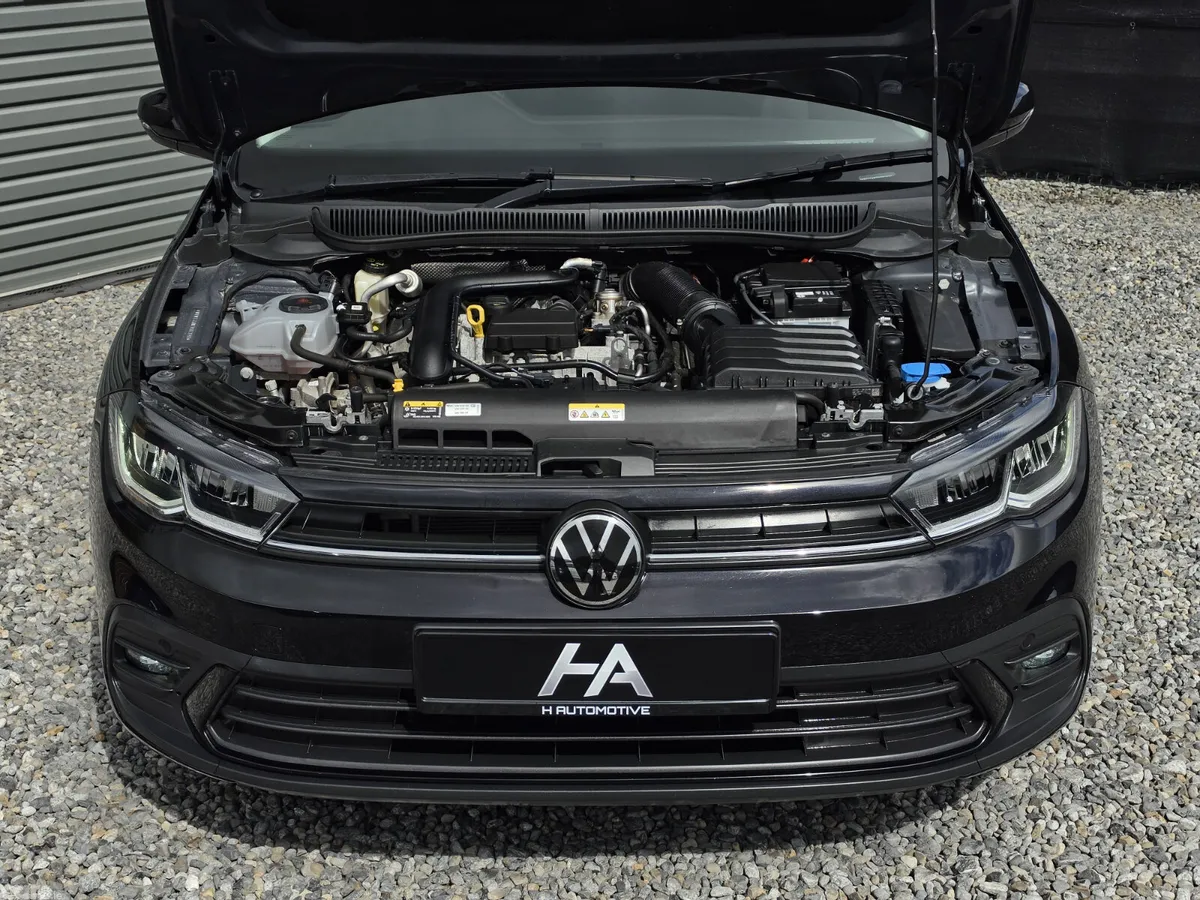 Volkswagen Polo Hatchback, Petrol, 2023, Black