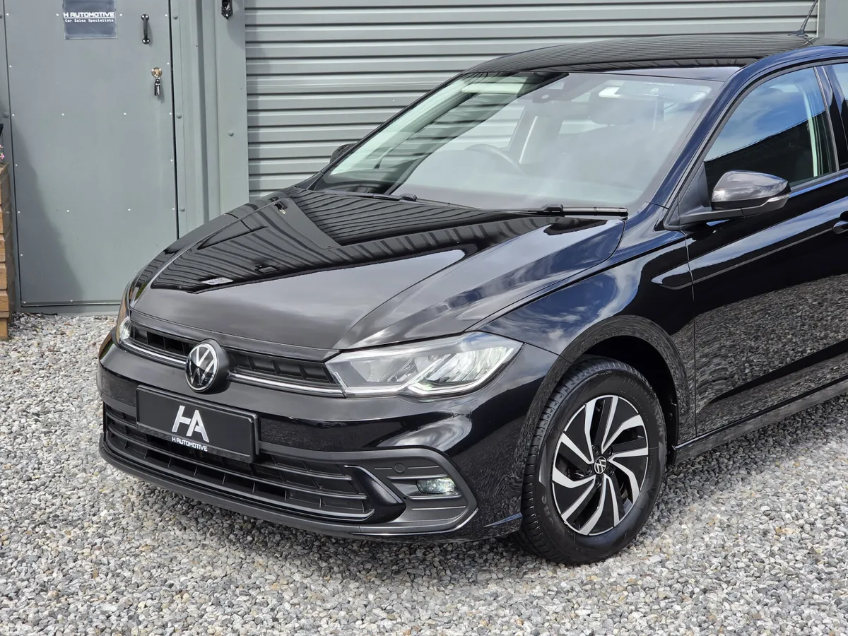 Volkswagen Polo Hatchback, Petrol, 2023, Black