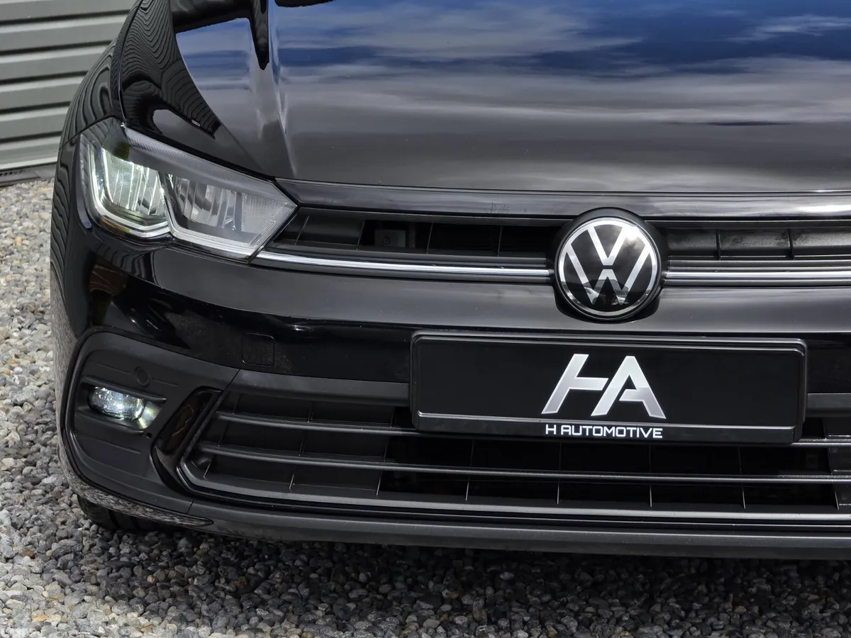 Volkswagen Polo Hatchback, Petrol, 2023, Black