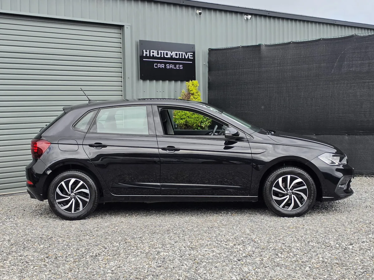Volkswagen Polo Hatchback, Petrol, 2023, Black