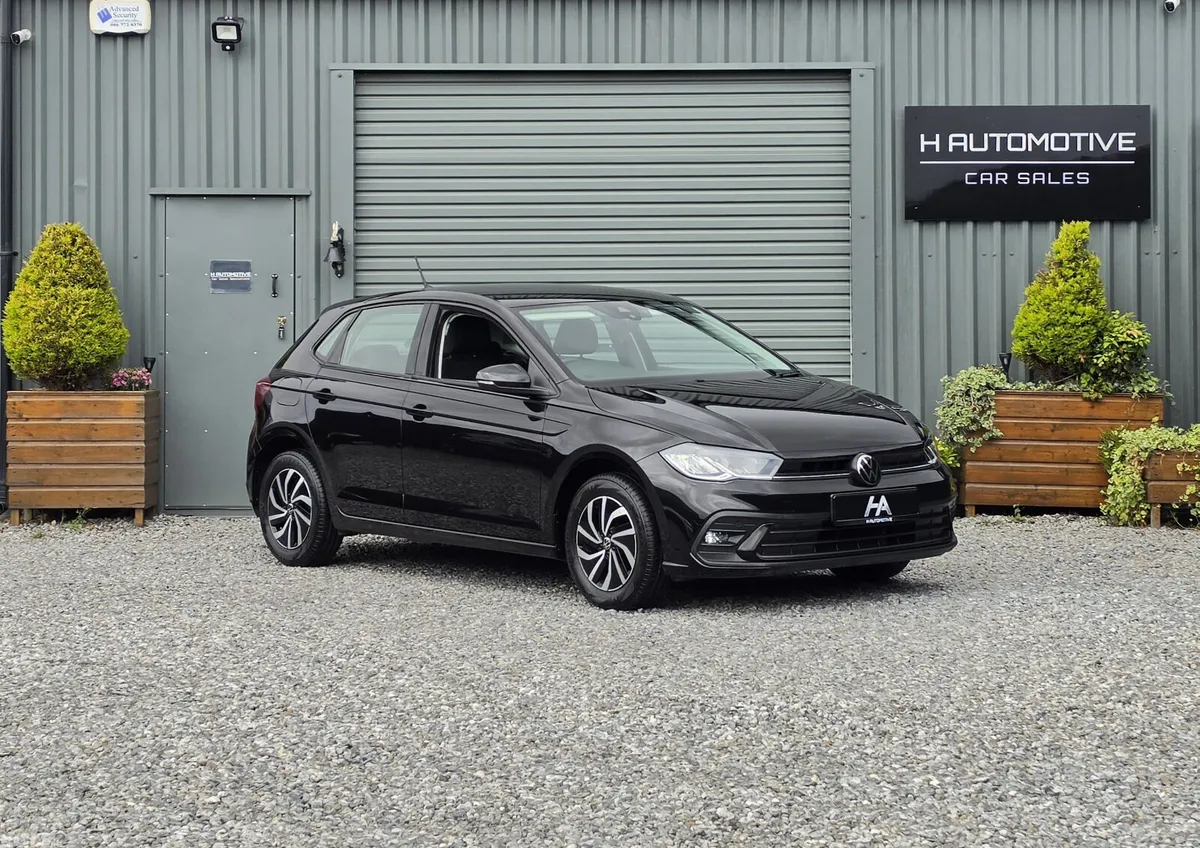 Volkswagen Polo Hatchback, Petrol, 2023, Black