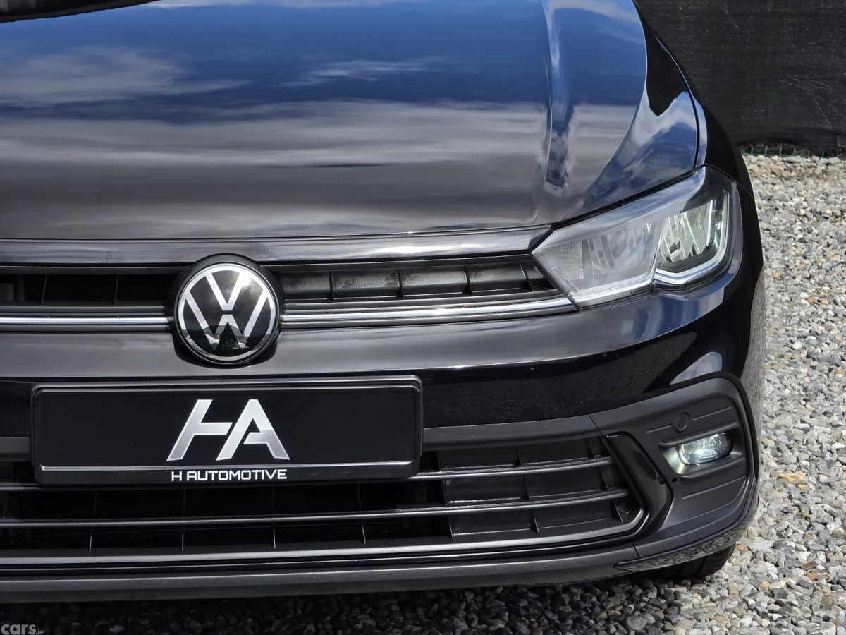Volkswagen Polo Hatchback, Petrol, 2023, Black
