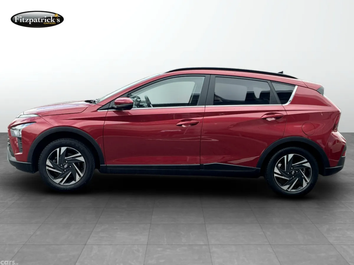 Hyundai Bayon Hatchback, Petrol, 2023, Red