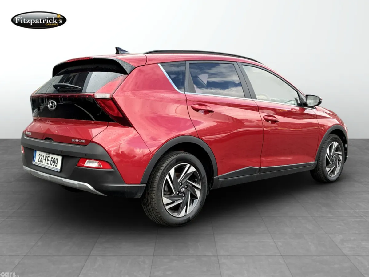 Hyundai Bayon Hatchback, Petrol, 2023, Red
