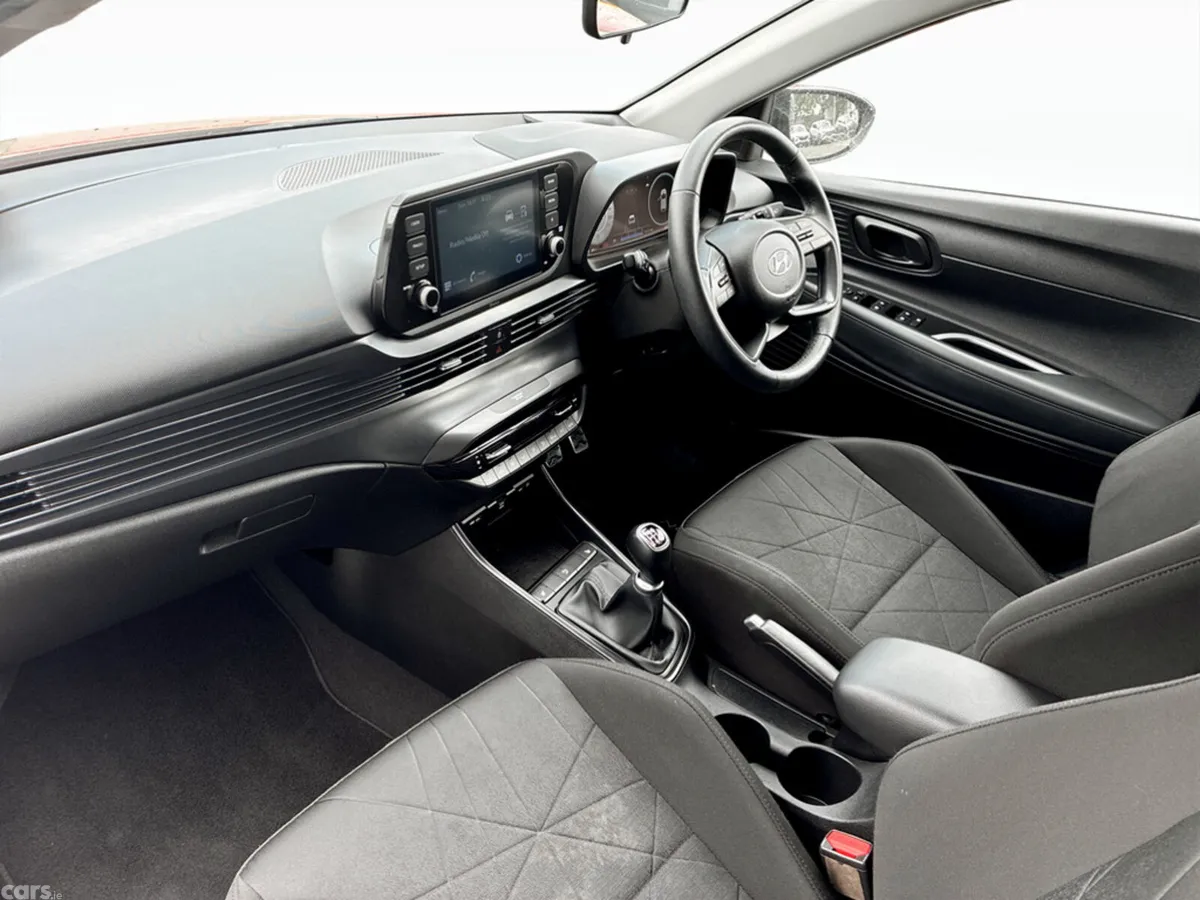 Hyundai Bayon Hatchback, Petrol, 2023, Red