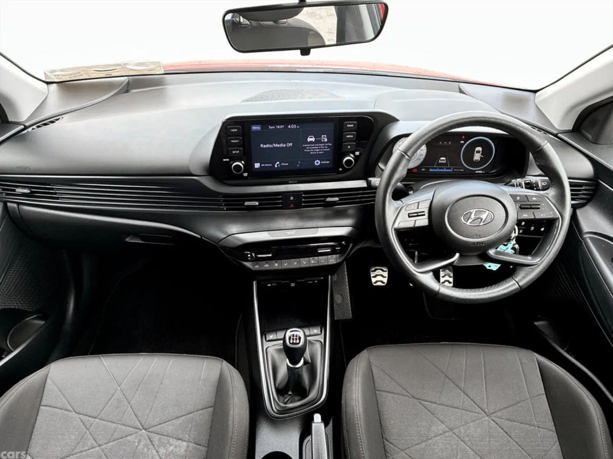 Hyundai Bayon Hatchback, Petrol, 2023, Red