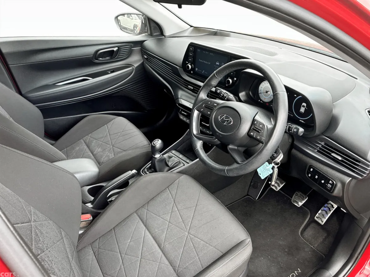 Hyundai Bayon Hatchback, Petrol, 2023, Red