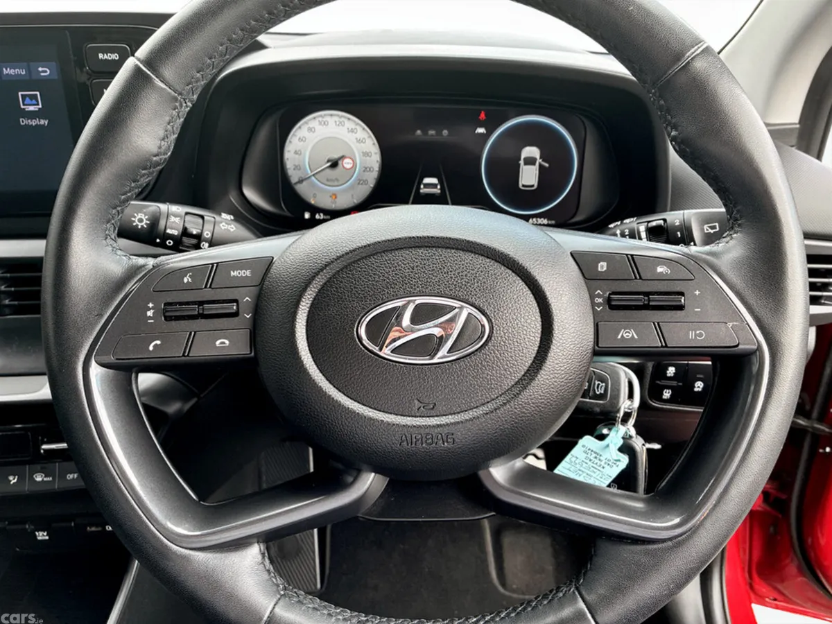 Hyundai Bayon Hatchback, Petrol, 2023, Red