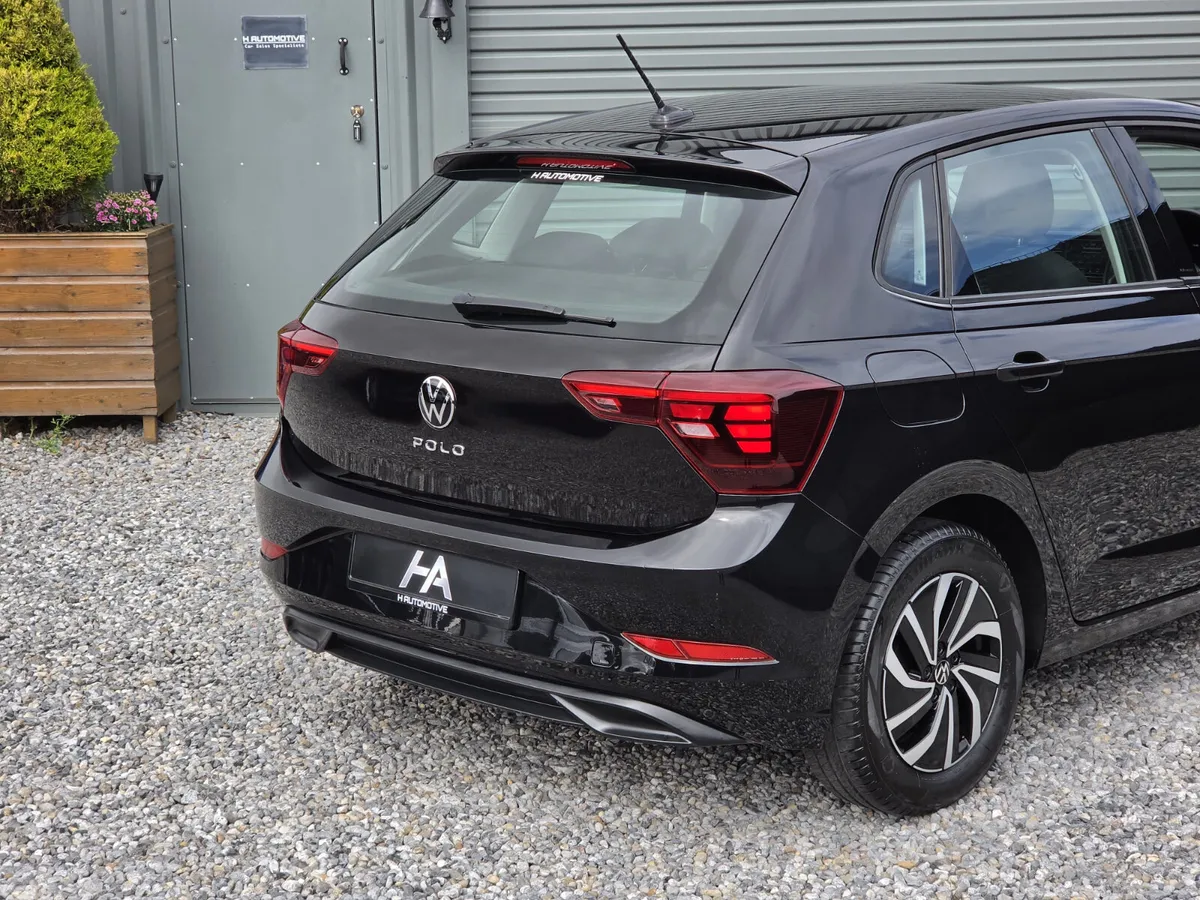 Volkswagen Polo Hatchback, Petrol, 2023, Black