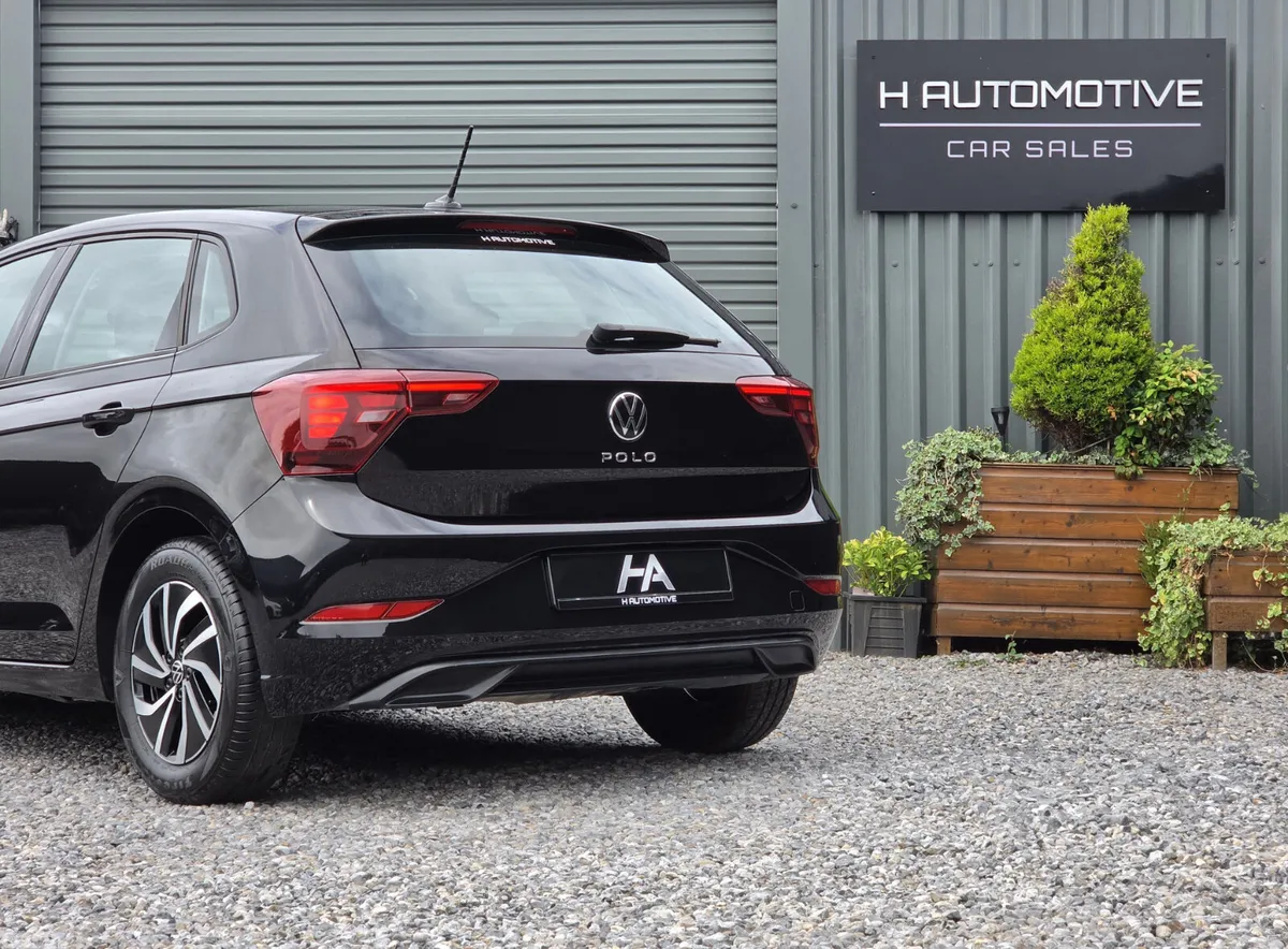Volkswagen Polo Hatchback, Petrol, 2023, Black