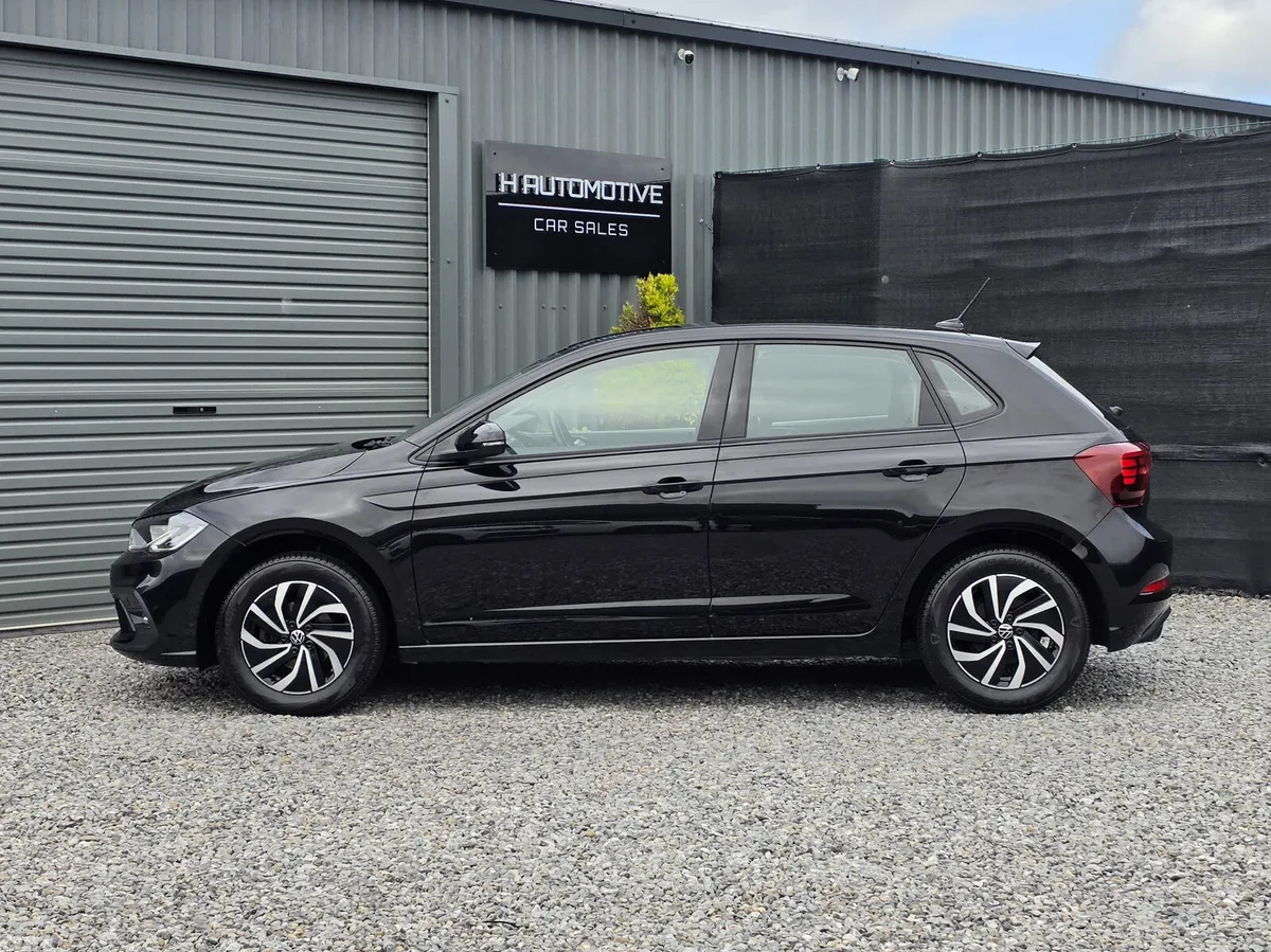 Volkswagen Polo Hatchback, Petrol, 2023, Black