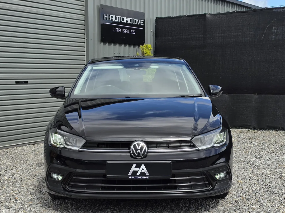 Volkswagen Polo Hatchback, Petrol, 2023, Black