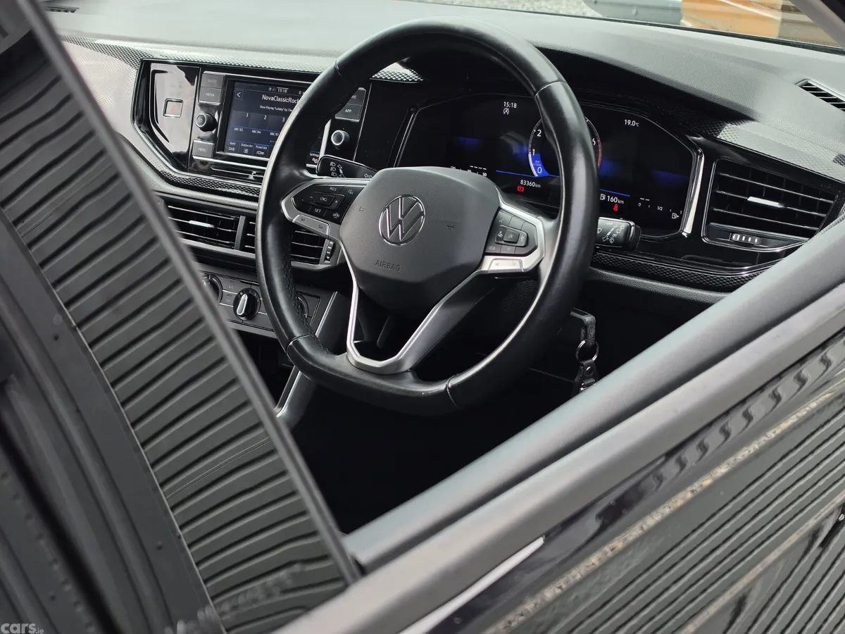 Volkswagen Polo Hatchback, Petrol, 2023, Black