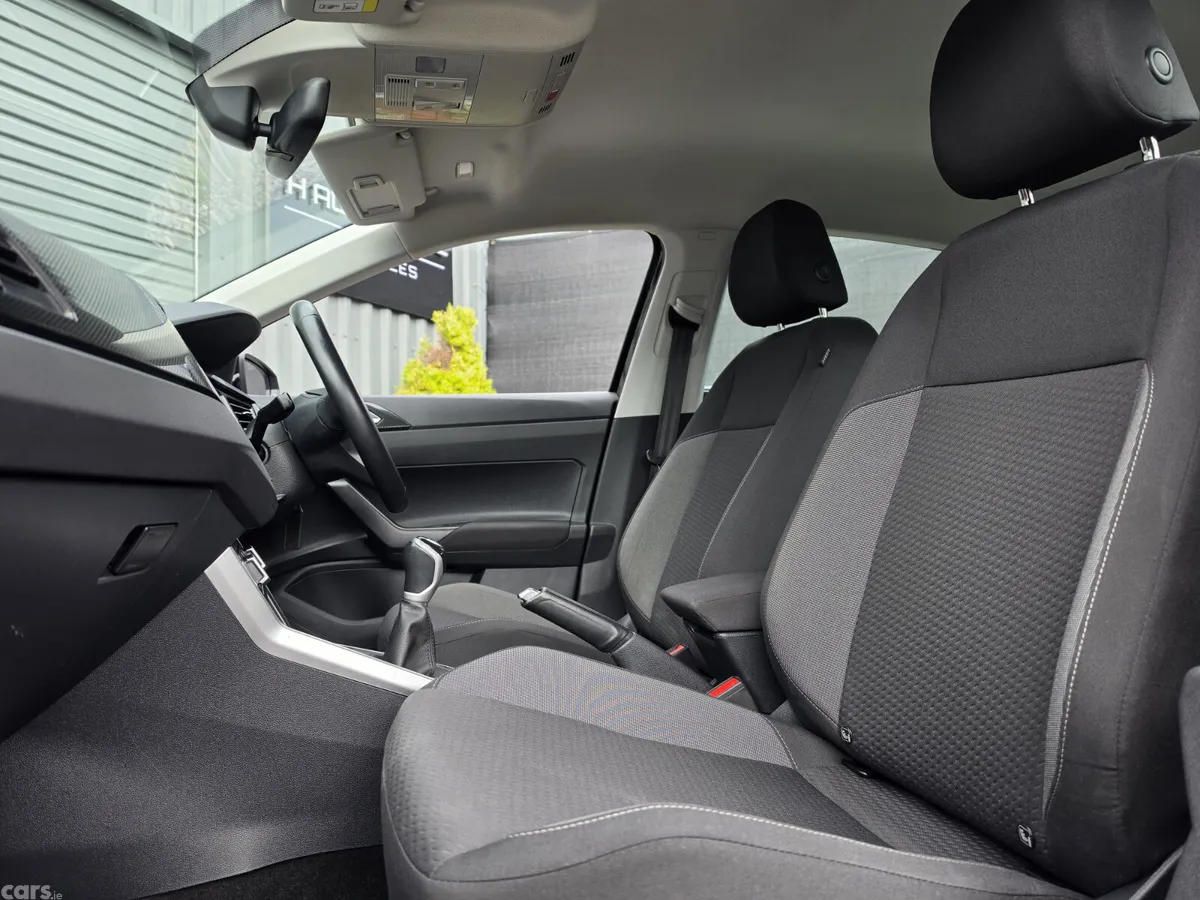 Volkswagen Polo Hatchback, Petrol, 2023, Black