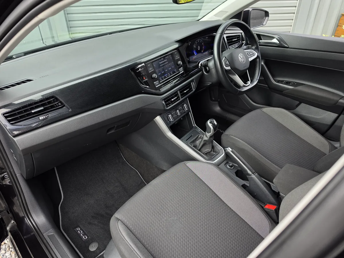 Volkswagen Polo Hatchback, Petrol, 2023, Black