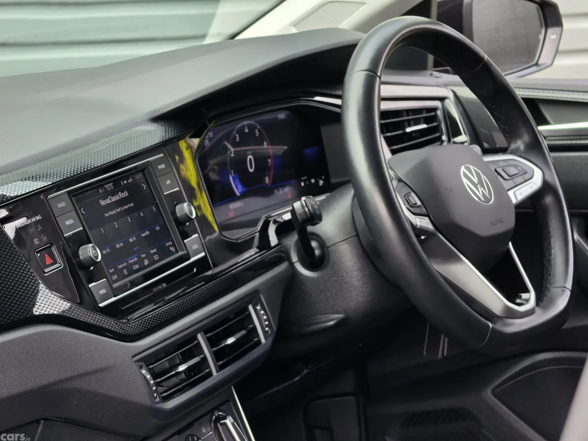 Volkswagen Polo Hatchback, Petrol, 2023, Black