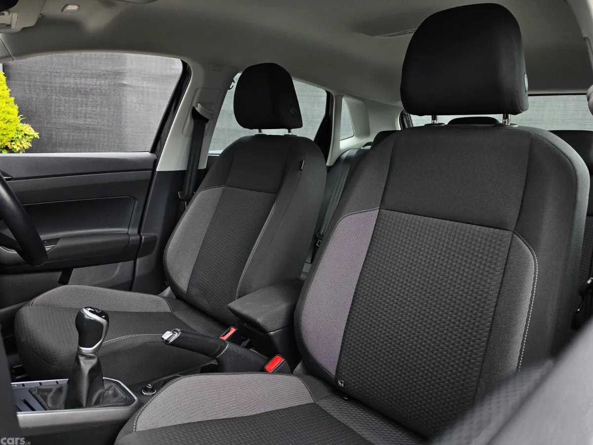 Volkswagen Polo Hatchback, Petrol, 2023, Black