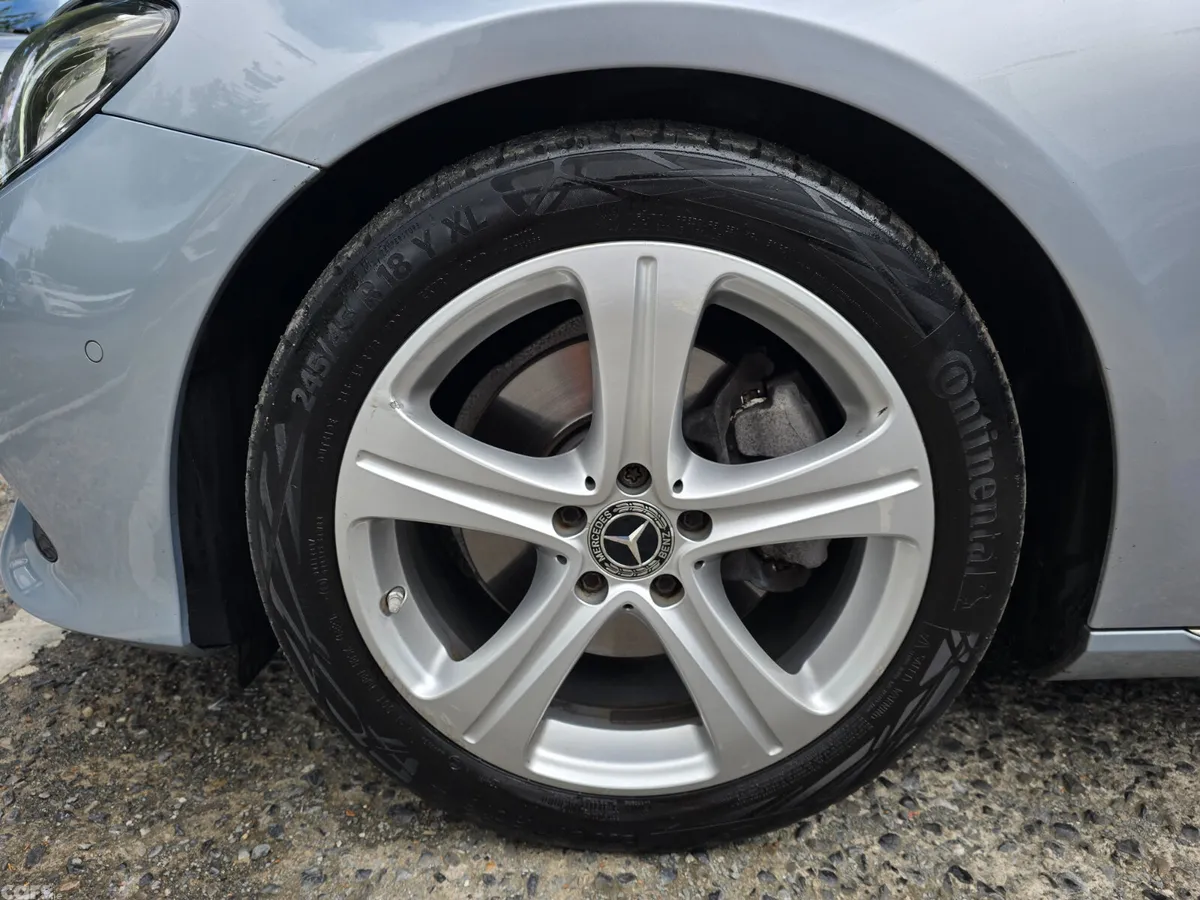 Mercedes-Benz E-Class Saloon, Diesel, 2017, Silver