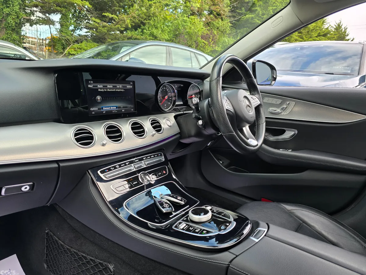 Mercedes-Benz E-Class Saloon, Diesel, 2017, Silver