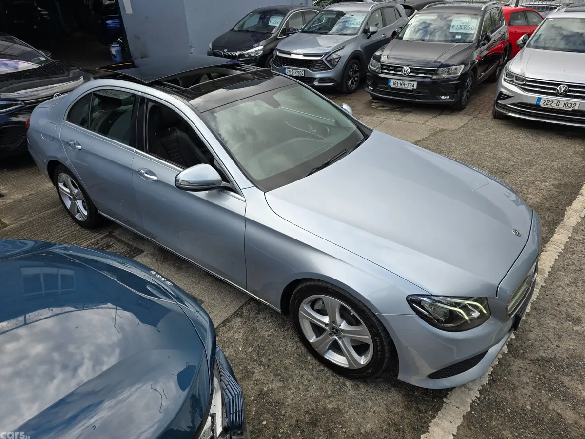 Mercedes-Benz E-Class Saloon, Diesel, 2017, Silver
