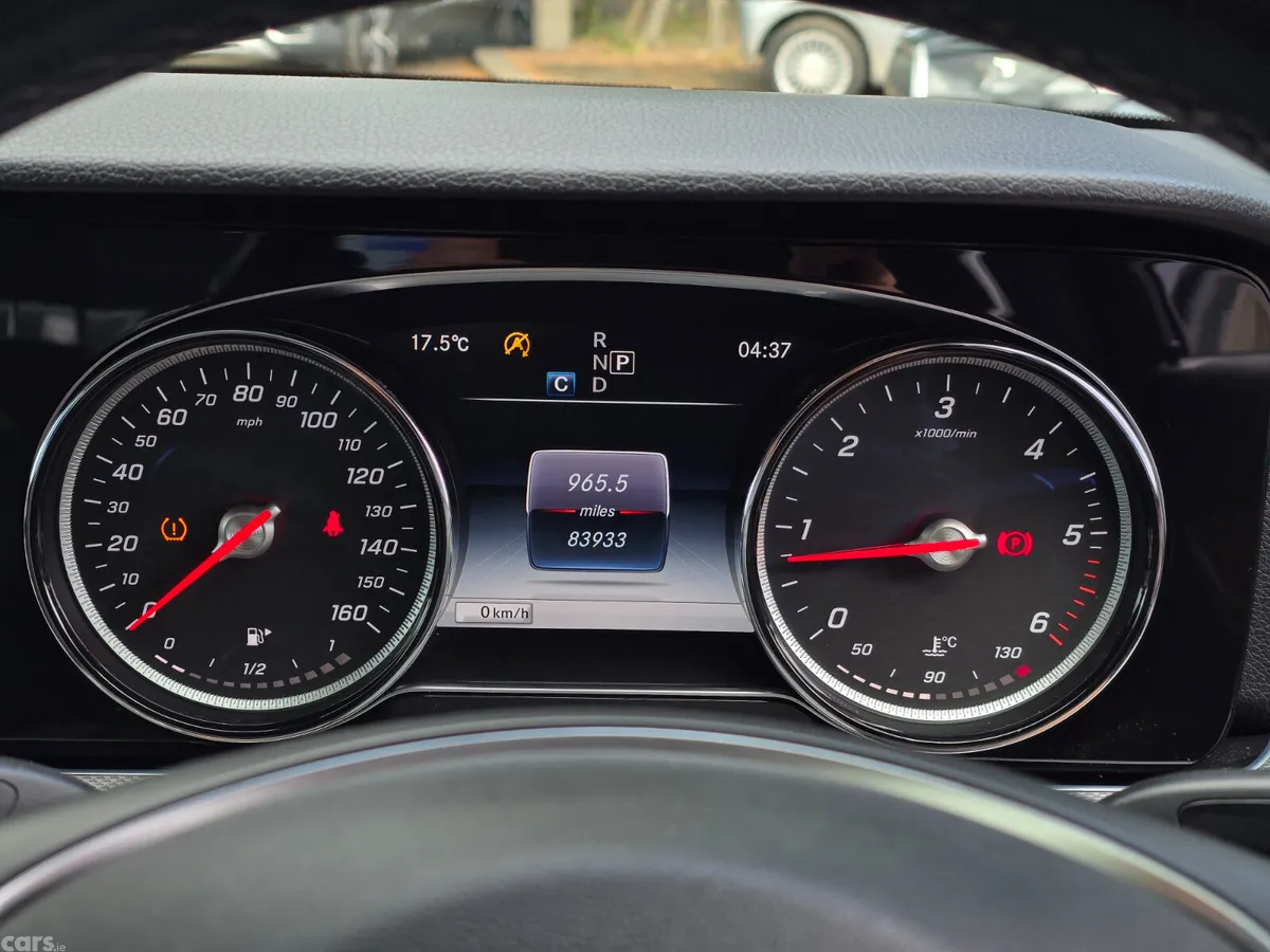 Mercedes-Benz E-Class Saloon, Diesel, 2017, Silver