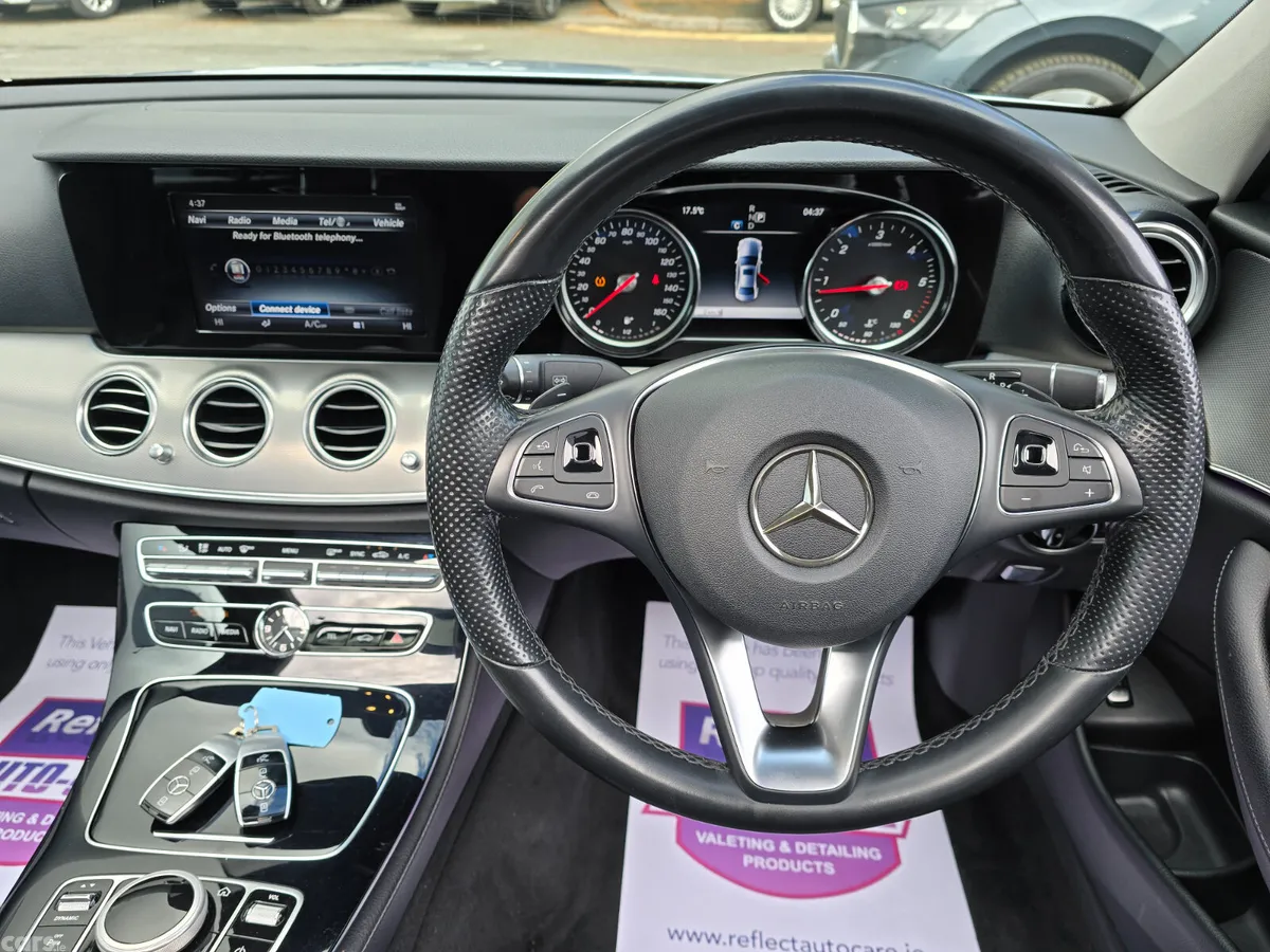 Mercedes-Benz E-Class Saloon, Diesel, 2017, Silver