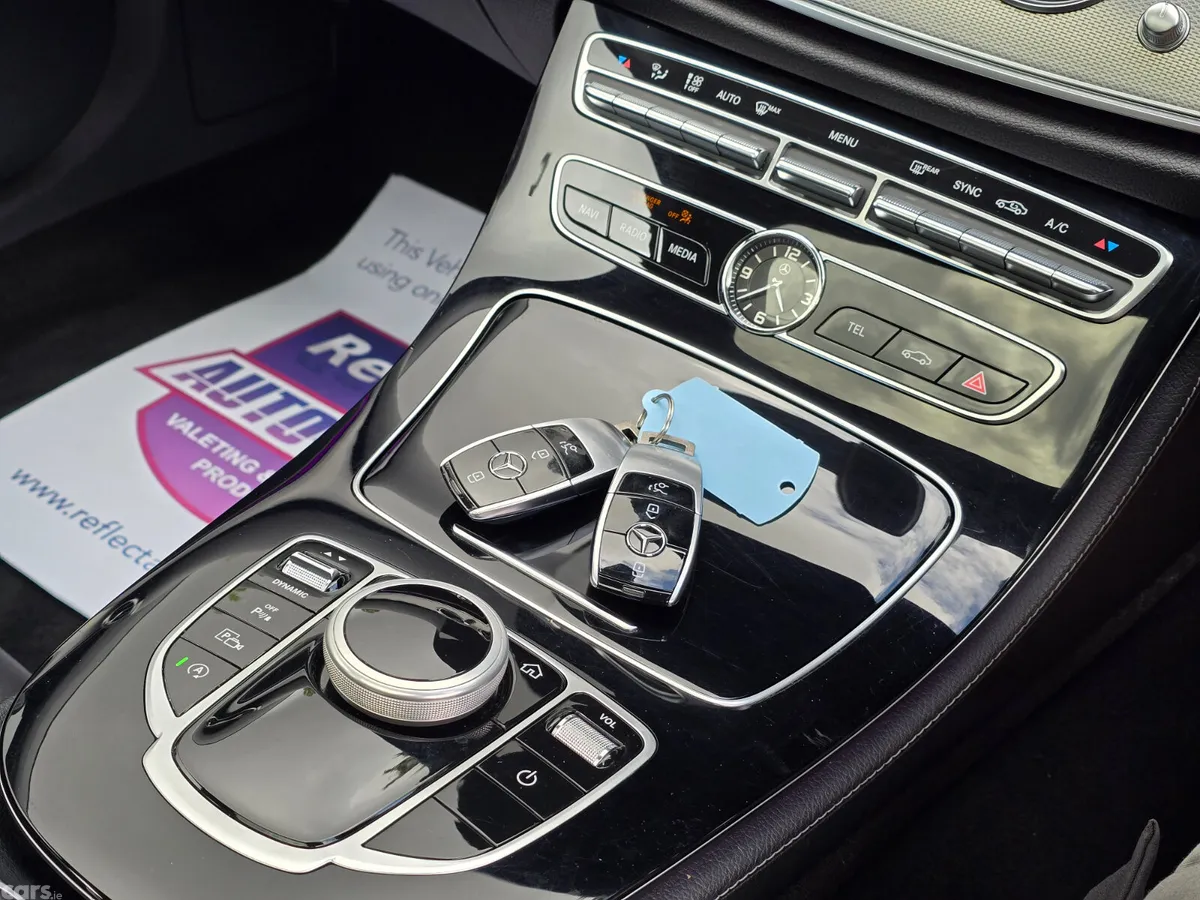 Mercedes-Benz E-Class Saloon, Diesel, 2017, Silver