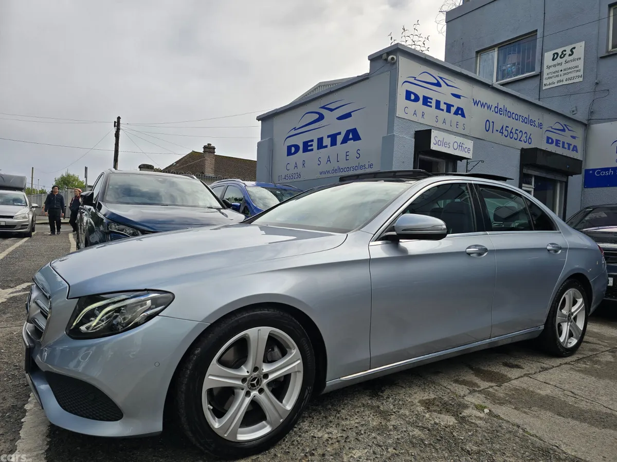 Mercedes-Benz E-Class Saloon, Diesel, 2017, Silver