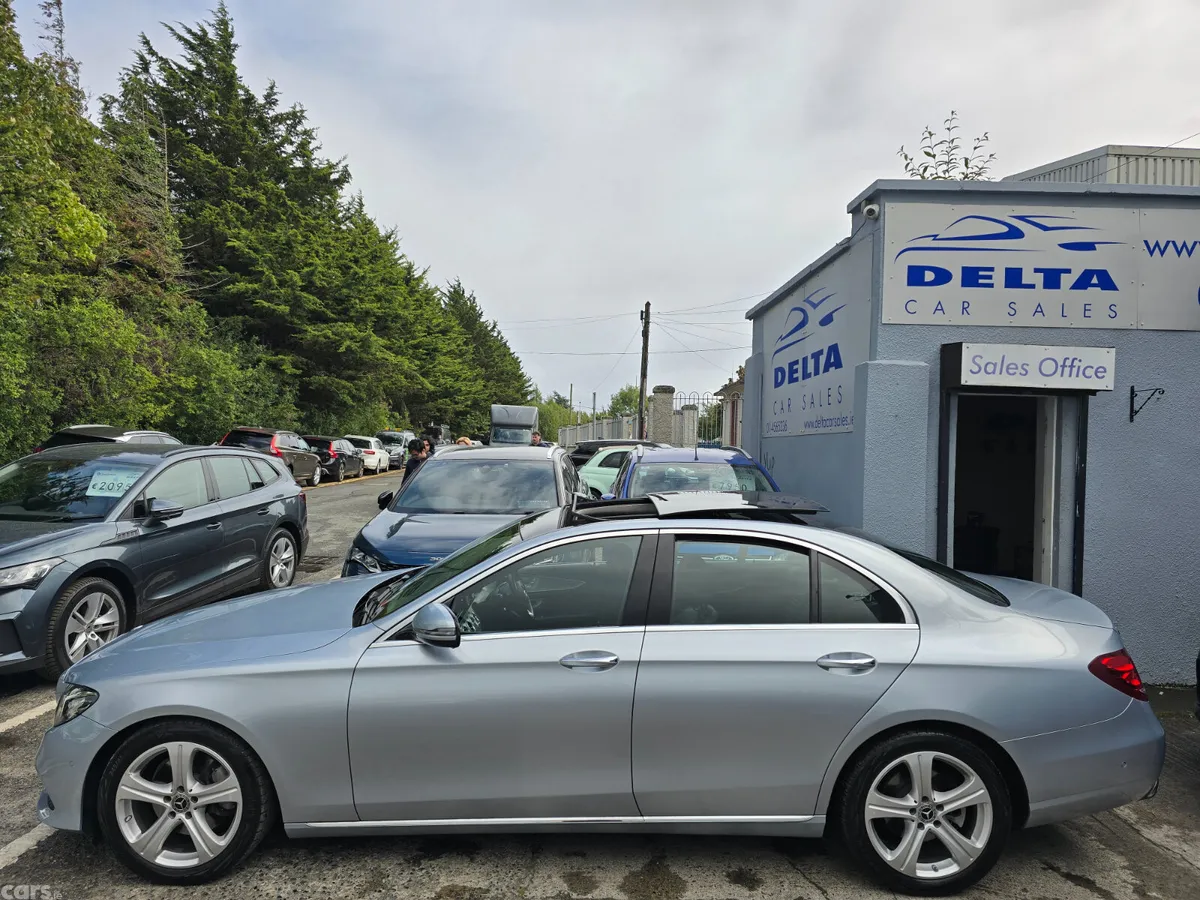Mercedes-Benz E-Class Saloon, Diesel, 2017, Silver