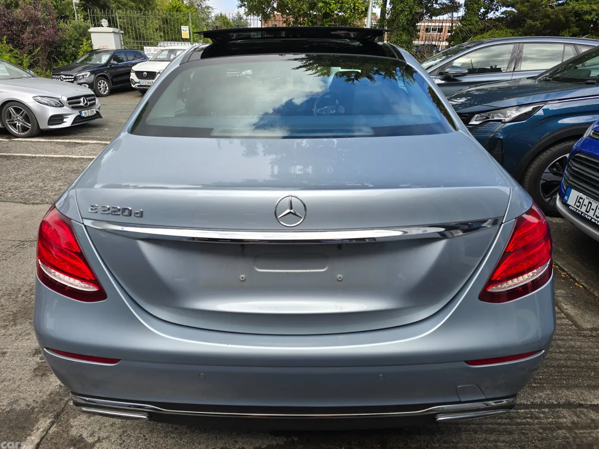 Mercedes-Benz E-Class Saloon, Diesel, 2017, Silver