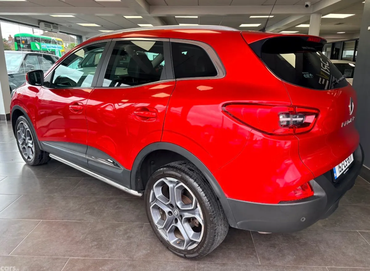 Renault Kadjar SUV, Diesel, 2015, Red