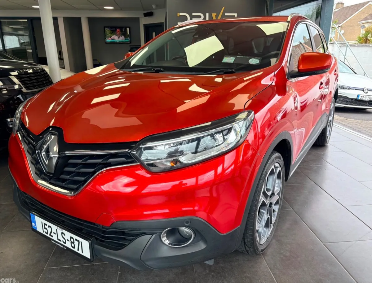 Renault Kadjar SUV, Diesel, 2015, Red