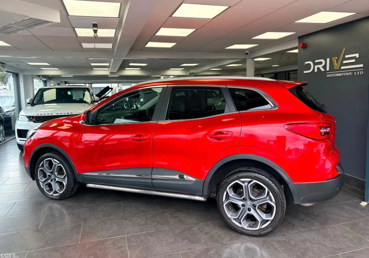 Renault Kadjar SUV, Diesel, 2015, Red