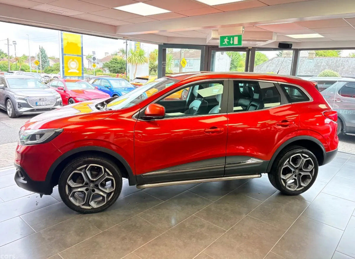 Renault Kadjar SUV, Diesel, 2015, Red