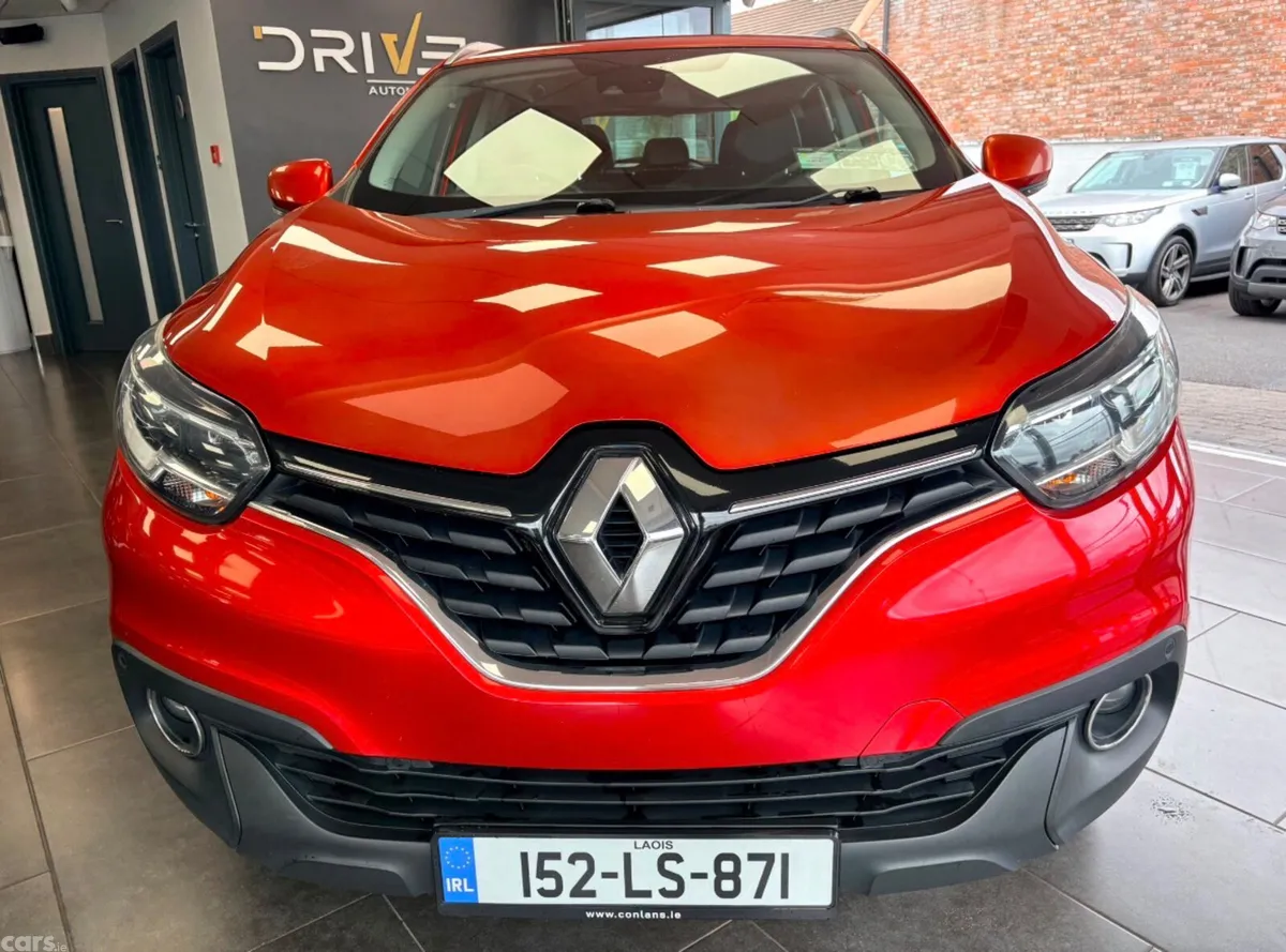 Renault Kadjar SUV, Diesel, 2015, Red