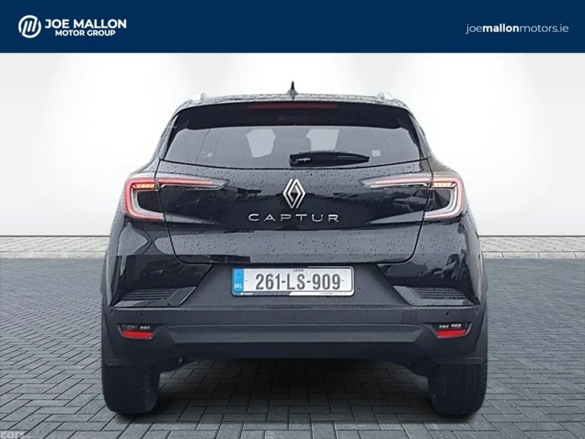 Renault Captur Hatchback, Petrol, 2026, Black