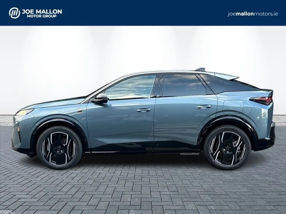 Peugeot 3008 SUV, Electric, 2027, Blue
