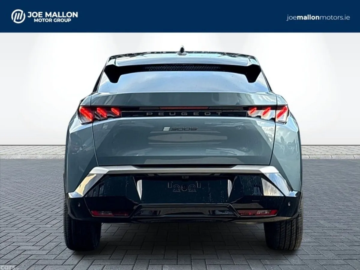 Peugeot 3008 SUV, Electric, 2027, Blue